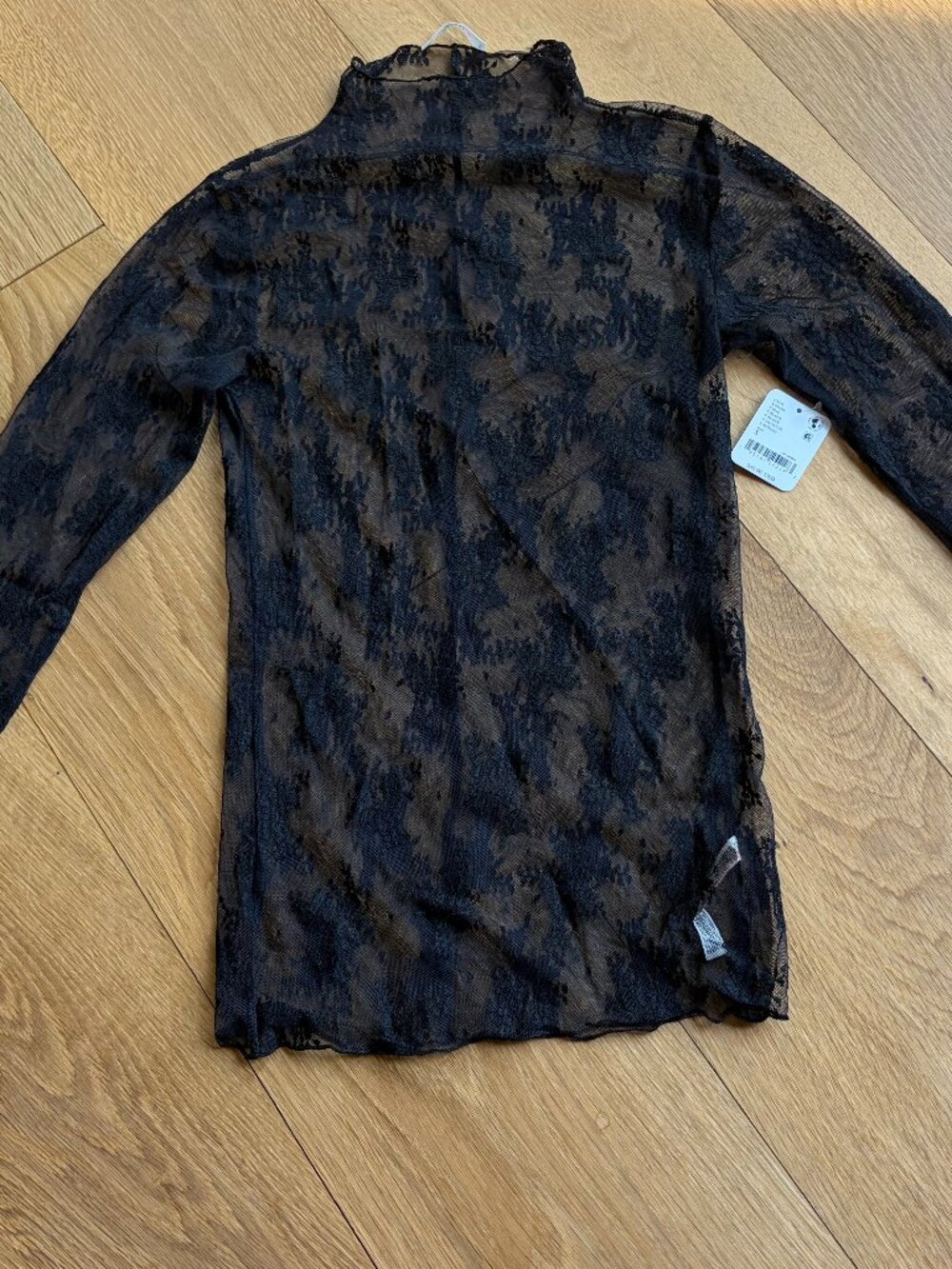 NWT Free People Lady Lux Layering Top Size S - Picture 6 of 6